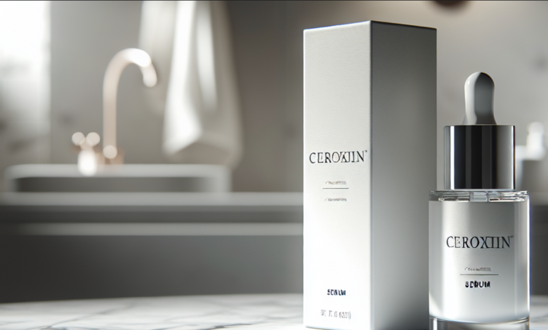 how to apply ceroxinin
