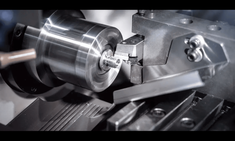 Machined Parts with Quality and Waste Reduction