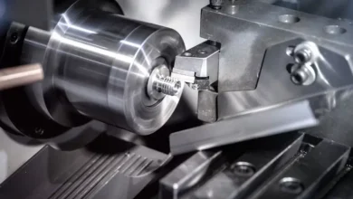 Machined Parts with Quality and Waste Reduction