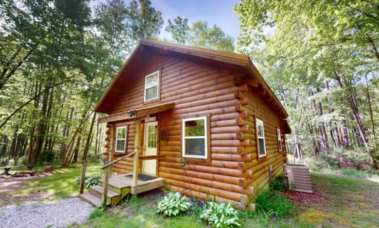 4F Ute Court in Hocking Hills Ohio