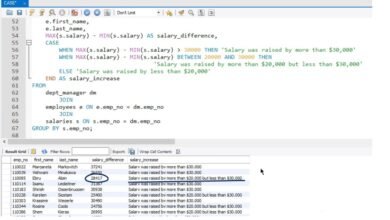 case when sql